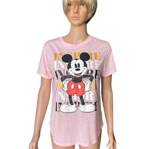 Disney Mickey Mouse Tshirt Women Sz L Gently used